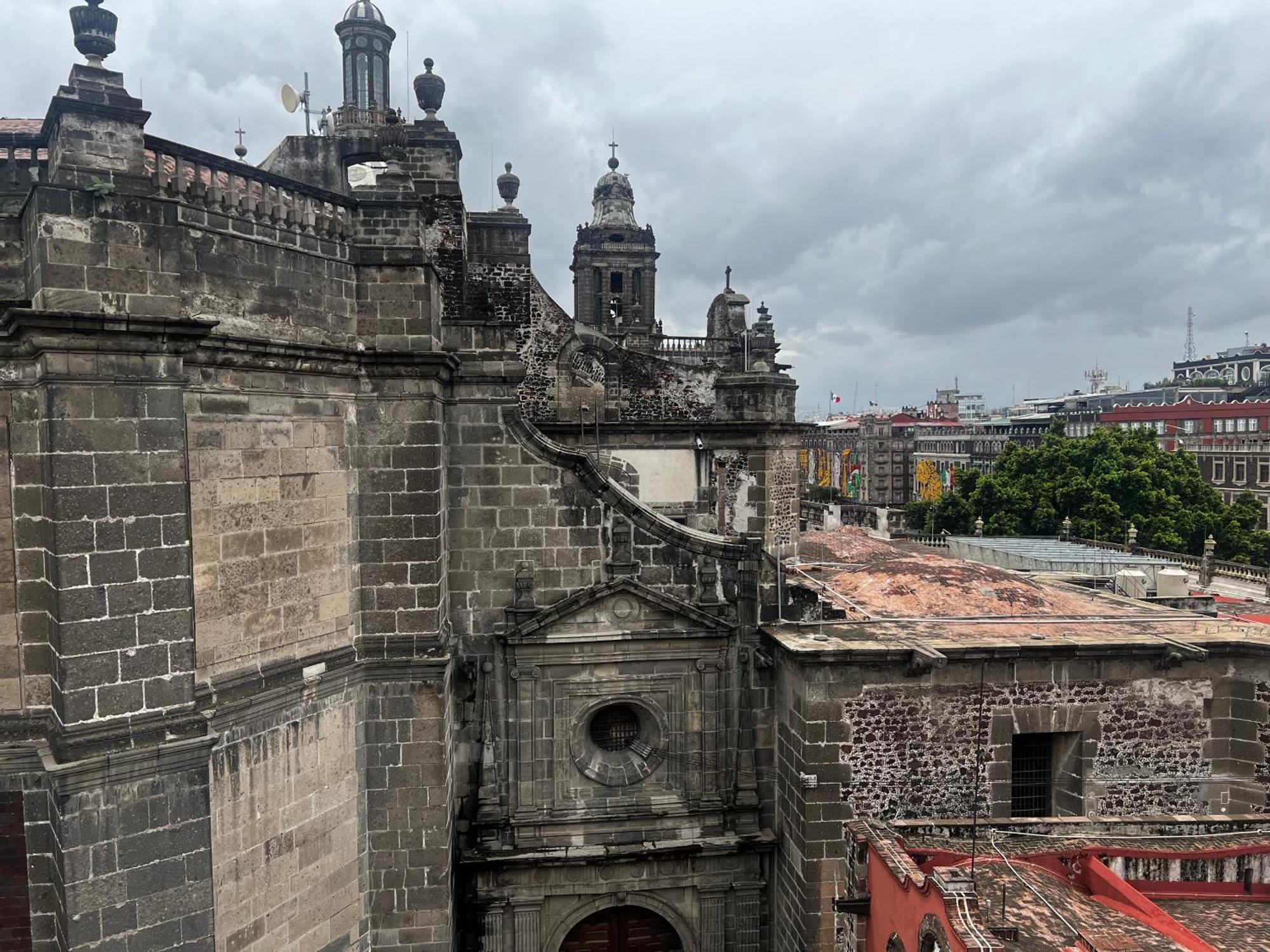 Hotel Catedral Mexico